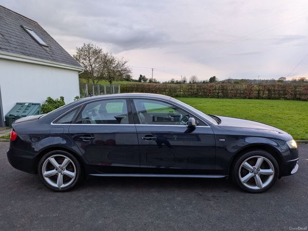 Audi A4 Saloon, Diesel, 2010, Blue