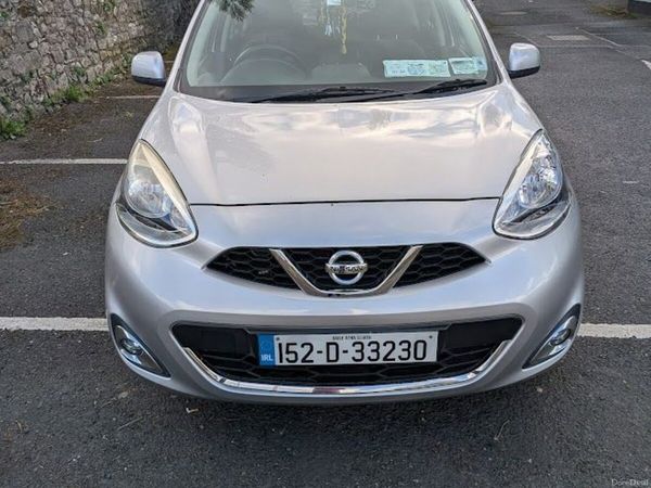 Nissan Micra Hatchback, Petrol, 2015, Silver