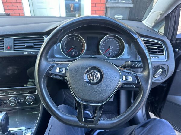 Volkswagen Golf Hatchback, Petrol, 2018, Black