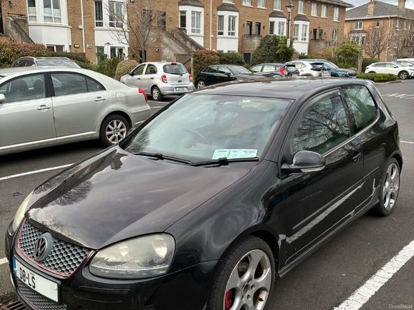 Volkswagen Golf Hatchback, Petrol, 2008, Black