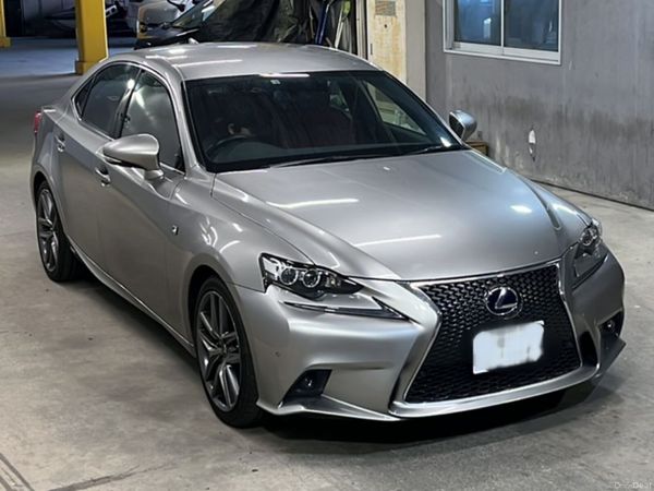 Lexus IS Saloon, Petrol Hybrid, 2014, Silver