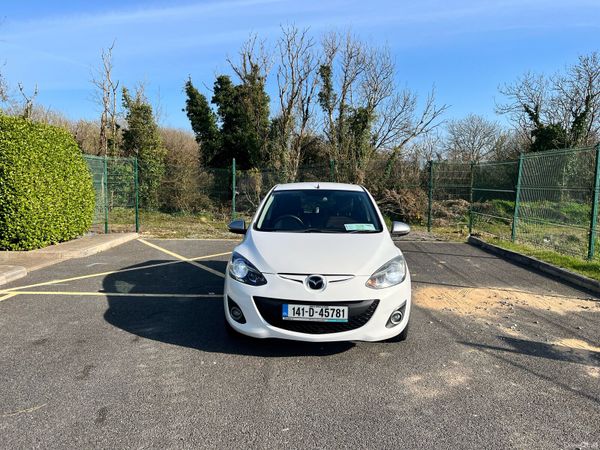 Mazda Demio MPV, Petrol, 2014, White