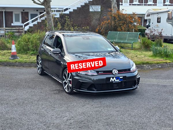 Volkswagen Golf Hatchback, Petrol, 2016, Grey