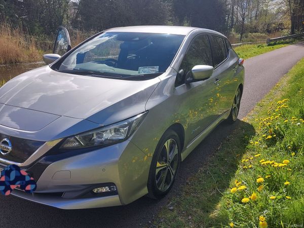 Nissan Leaf Hatchback, Electric, 2021, Grey