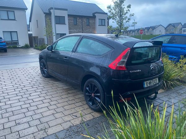 Citroen C4 Hatchback, Petrol, 2010, Black