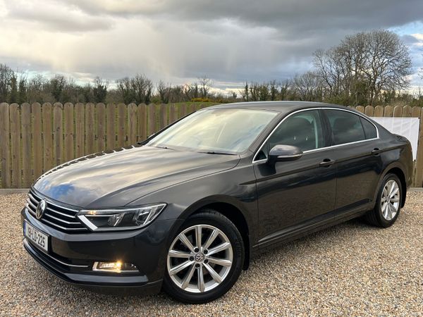 Volkswagen Passat Saloon, Diesel, 2019, Grey