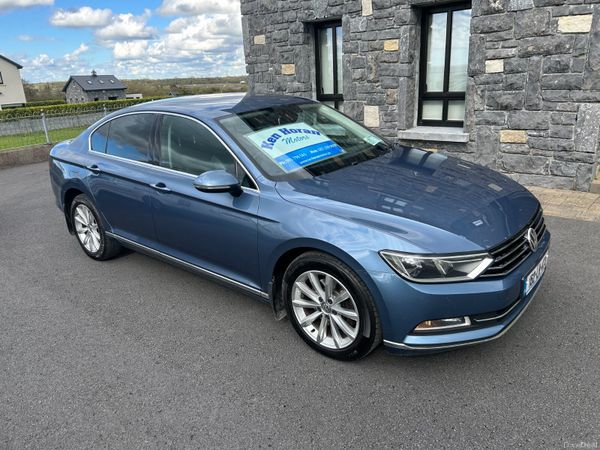 Volkswagen Passat Saloon, Diesel, 2015, Blue