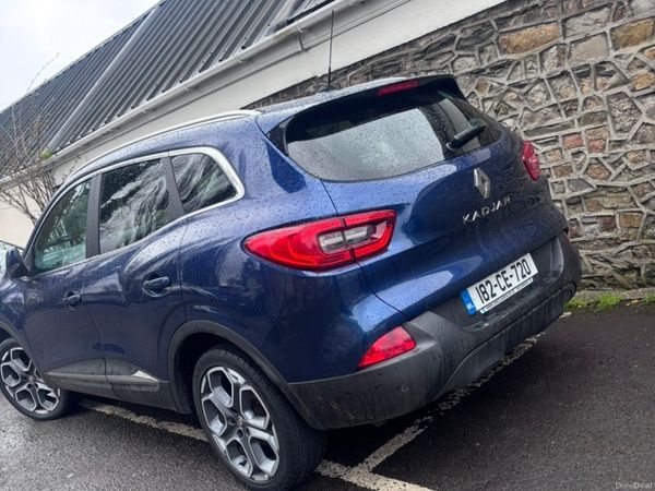 Renault Kadjar SUV, Diesel, 2018, Blue