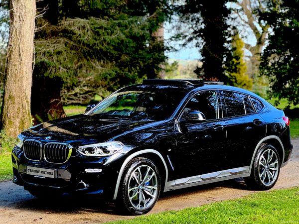 BMW X4 SUV, Diesel, 2019, Black