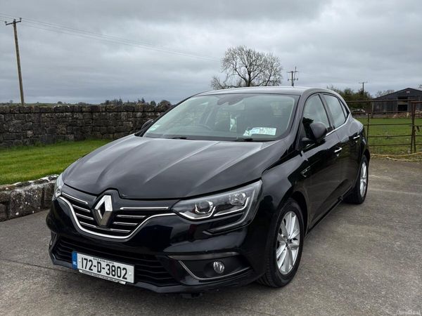 Renault Megane Hatchback, Diesel, 2017, Black