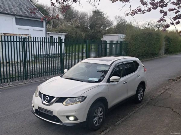 Nissan X-Trail SUV, Diesel, 2015, White