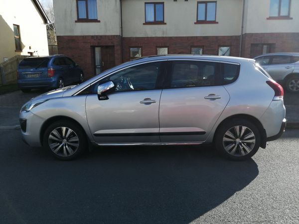 Peugeot 3008 SUV, Diesel, 2016, Grey