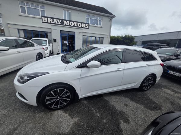 Hyundai i40 Estate/Jeep, Diesel, 2019, White