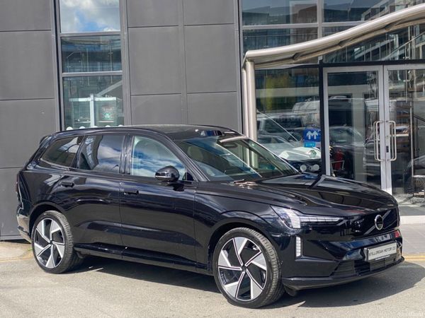 Volvo EX90 Estate, Electric, 2025, Black