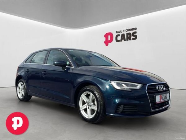 Audi A3 Hatchback, Petrol, 2017, Blue