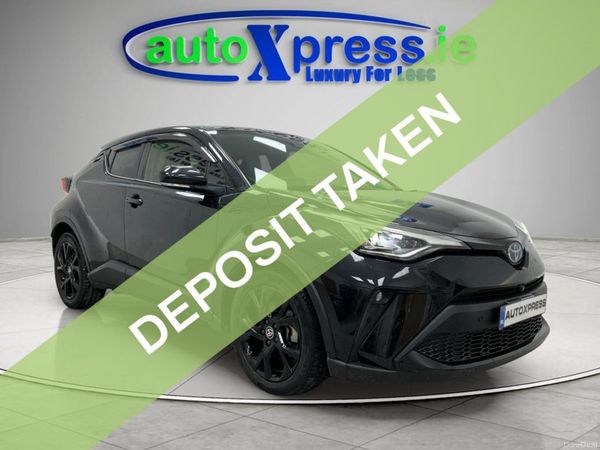 Toyota C-HR SUV, Petrol Hybrid, 2021, Black