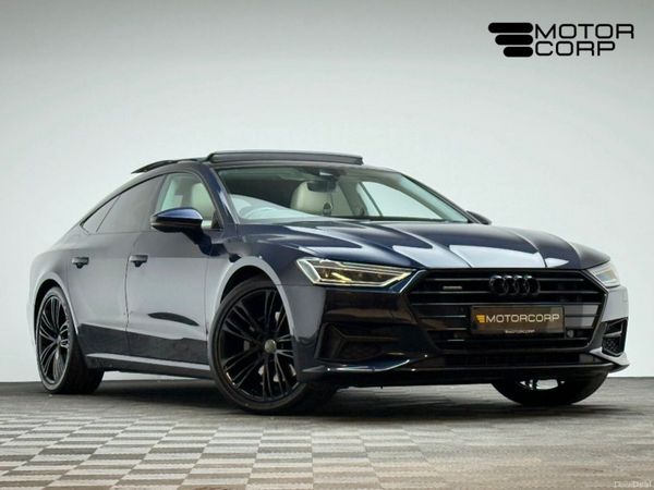 Audi A7 Saloon, Diesel, 2018, Blue