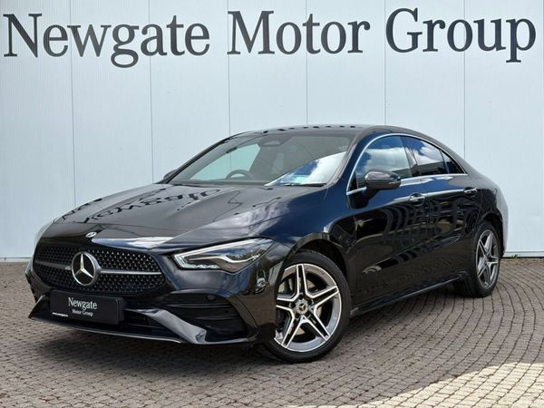 Mercedes-Benz CLA Coupe, Petrol Plug-in Hybrid, 2025, Black