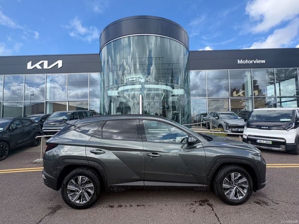 Hyundai Tucson MPV, Diesel, 2023, Grey