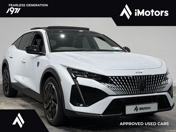 Peugeot 408 SUV, Petrol, 2024, White