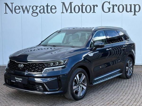 Kia Sorento SUV, Petrol Plug-in Hybrid, 2021, Blue