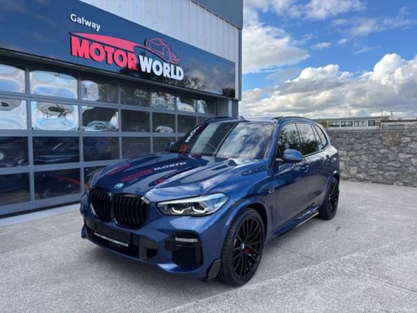 BMW X5 SUV, Petrol Plug-in Hybrid, 2022, Blue