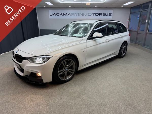 BMW 3-Series Estate, Diesel, 2015, White