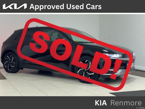 Hyundai IONIQ 5 MPV, Electric, 2024, Black