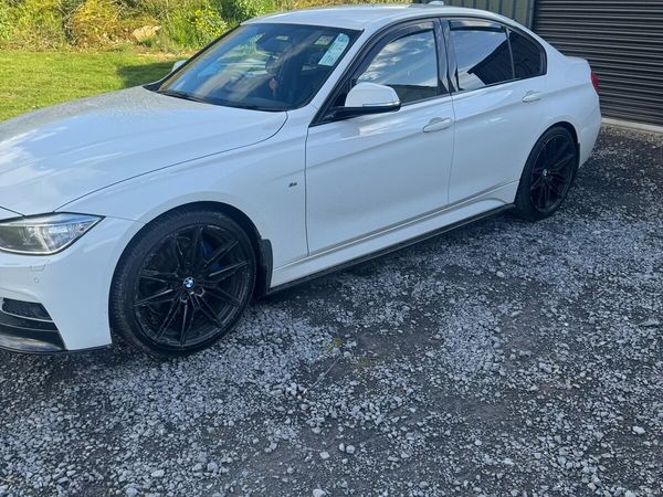 BMW 3-Series Saloon, Diesel, 2014, White