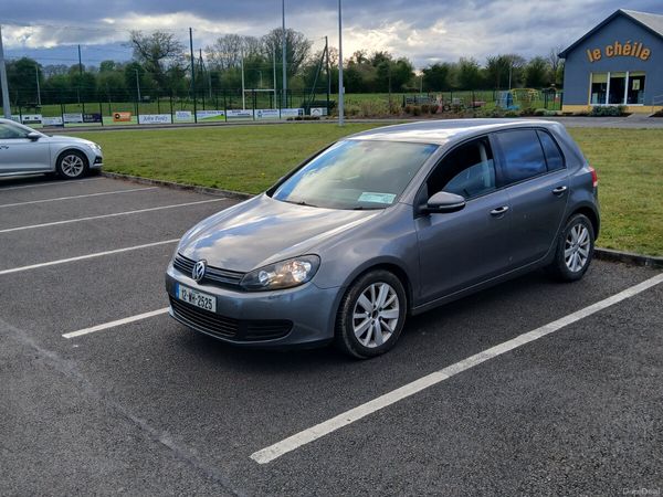 Volkswagen Golf Hatchback, Diesel, 2012, Grey