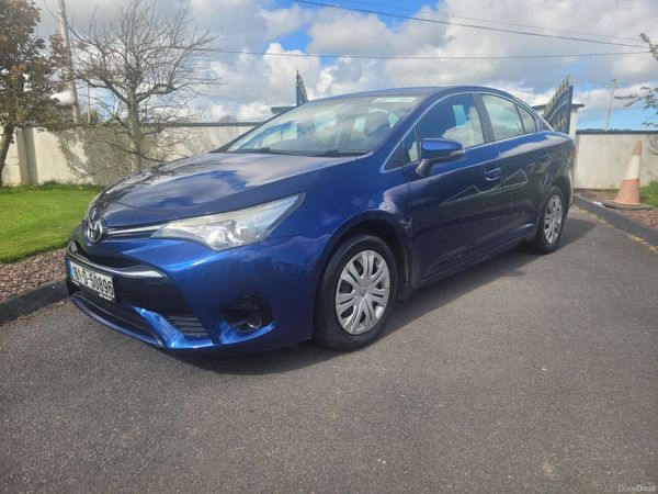Toyota Avensis Saloon, Diesel, 2016, Blue