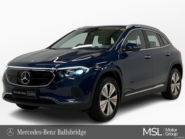 Mercedes-Benz EQA Estate, Electric, 2023, Blue