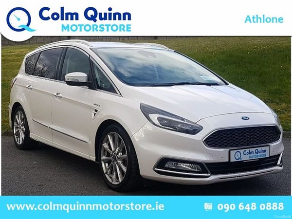 Ford S-Max MPV, Diesel, 2017, White
