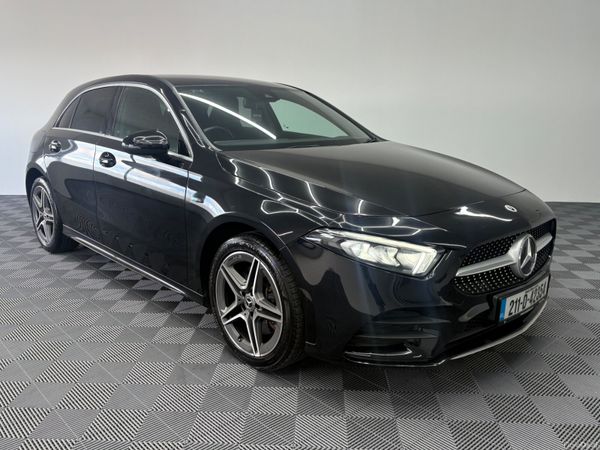 Mercedes-Benz A-Class Hatchback, Petrol Plug-in Hybrid, 2021, Black