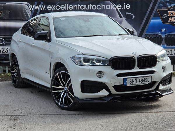 BMW X6 SUV, Diesel, 2016, White