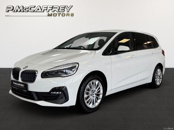 BMW 2-Series Gran Tourer MPV, Diesel, 2018, White
