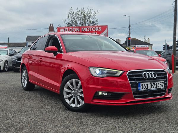 Audi A3 Hatchback, Petrol, 2016, Red
