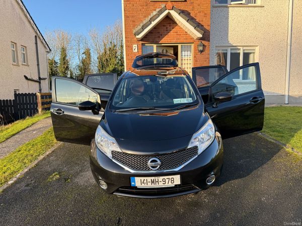 Nissan Note MPV, Diesel, 2014, Black