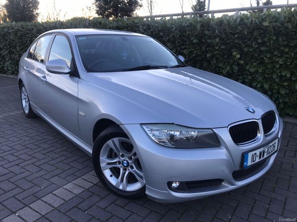 BMW 3-Series Saloon, Diesel, 2010, Silver