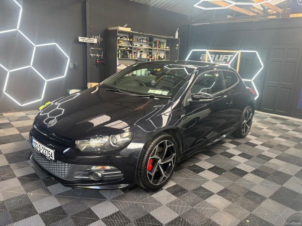 Volkswagen Scirocco Hatchback, Petrol, 2013, Black