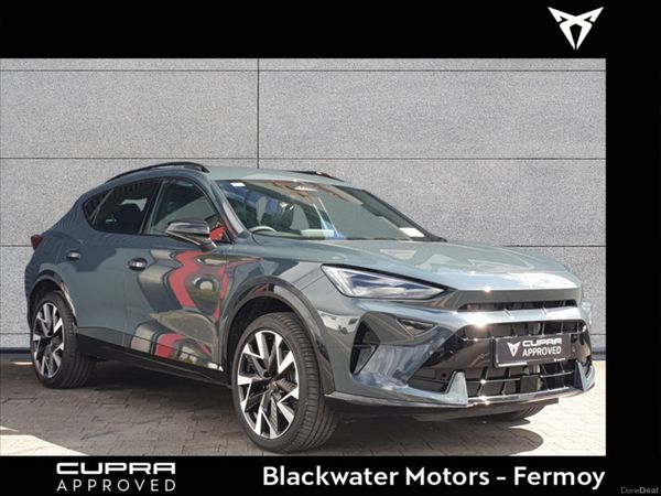 Cupra Formentor Hatchback, Electric, 2026, Blue