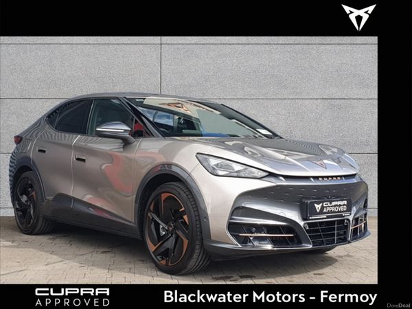 Cupra Tavascan Hatchback, Electric, 2025, Yellow