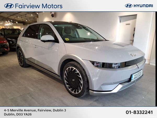 Hyundai IONIQ 5 Hatchback, Electric, 2022, Grey