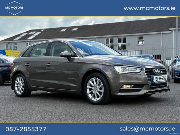 Audi A3 Hatchback, Petrol, 2015, Grey