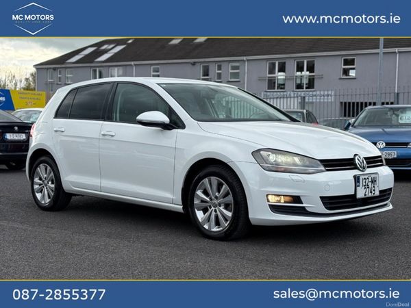 Volkswagen Golf Hatchback, Petrol, 2013, White