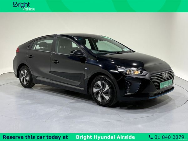 Hyundai IONIQ Hatchback, Petrol Hybrid, 2019, Black