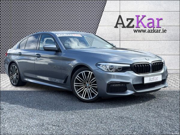 BMW 5-Series Saloon, Diesel, 2019, Grey