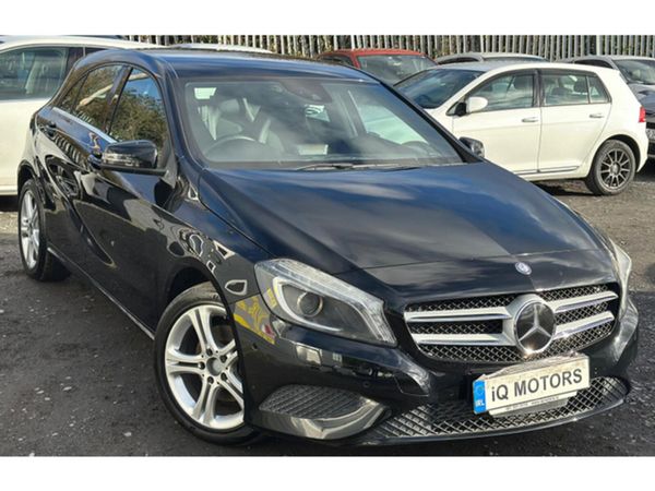 Mercedes-Benz A-Class Hatchback, Petrol, 2013, Black