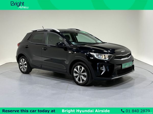 Kia Stonic SUV, Petrol, 2023, Black