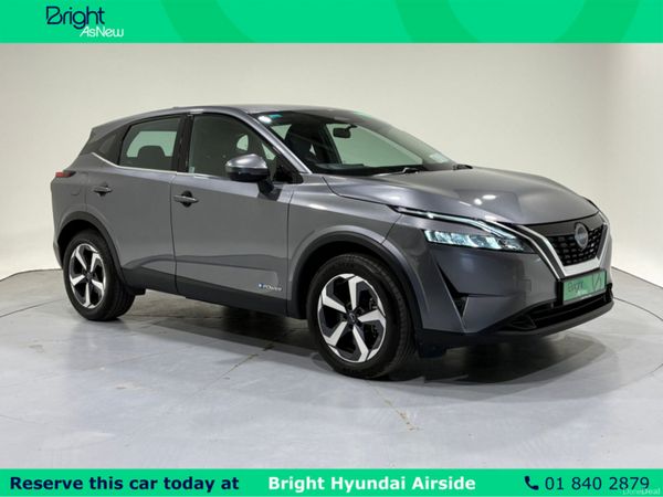 Nissan Qashqai MPV, Petrol, 2023, Grey